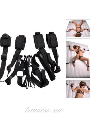 Bedroom Bed Bondage Restraints