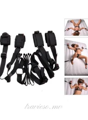 Bedroom Bed Bondage Restraints