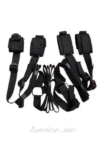 Bedroom Bed Bondage Restraints