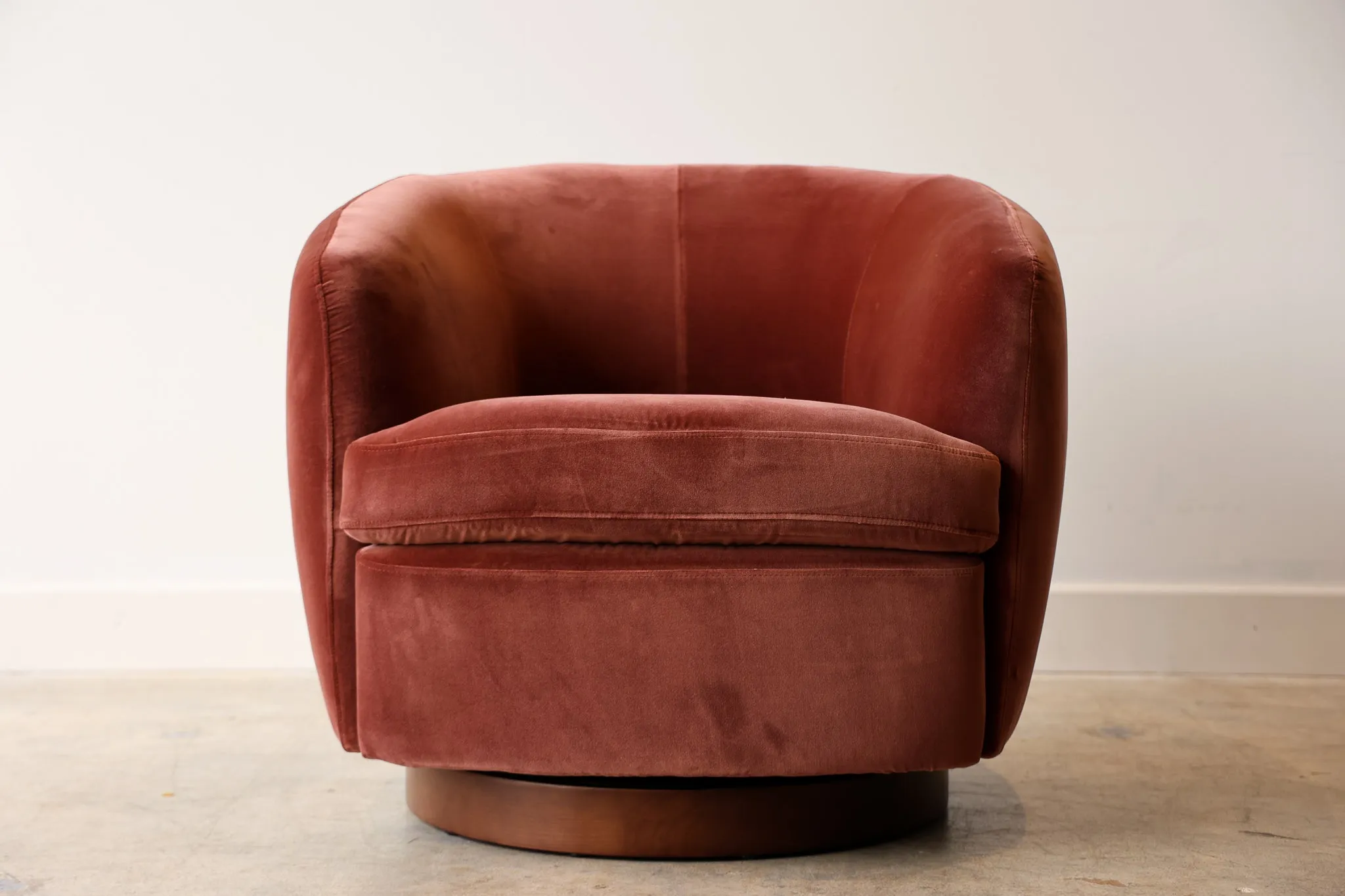 Blair Velvet Accent Chair