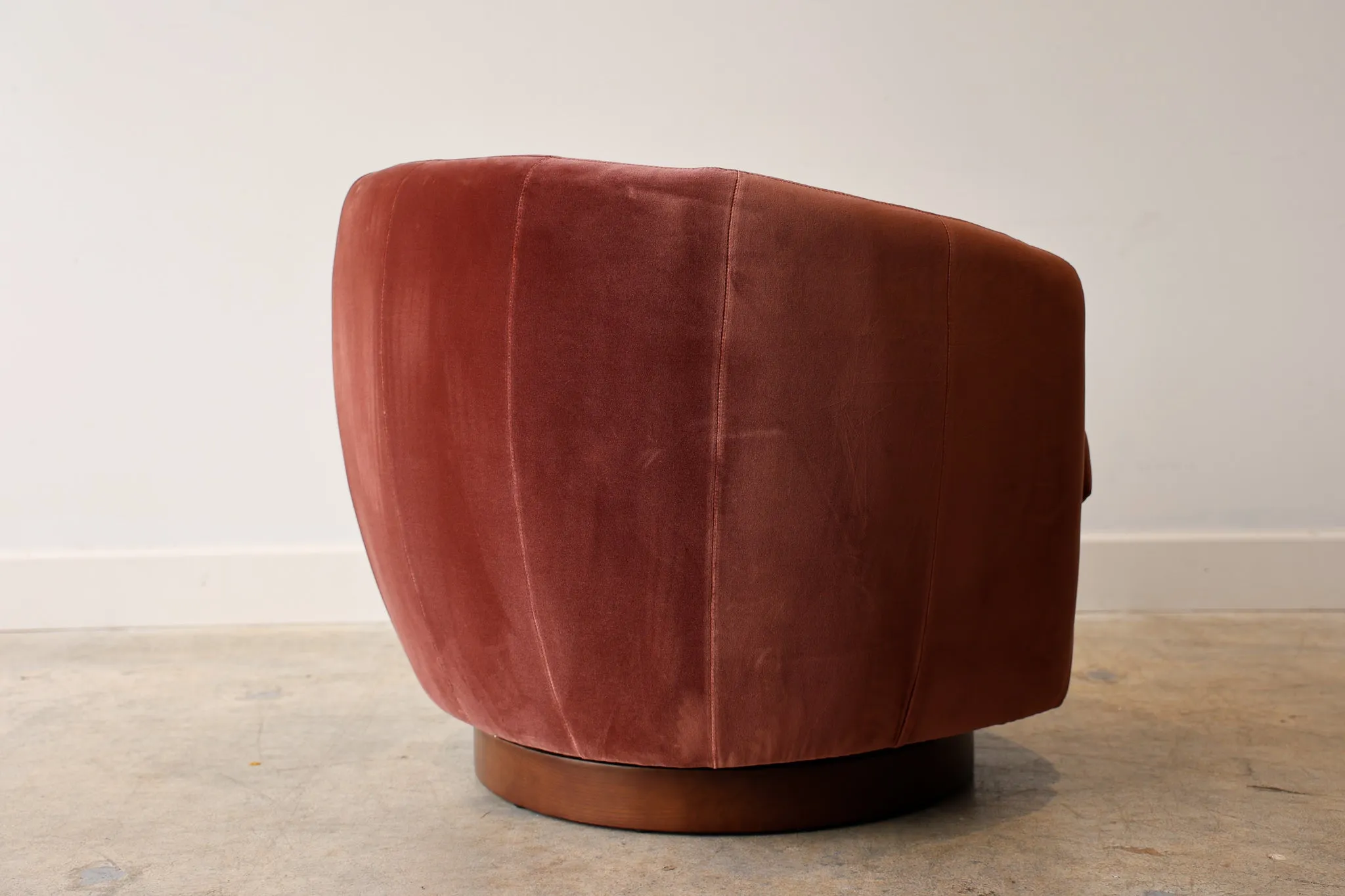 Blair Velvet Accent Chair
