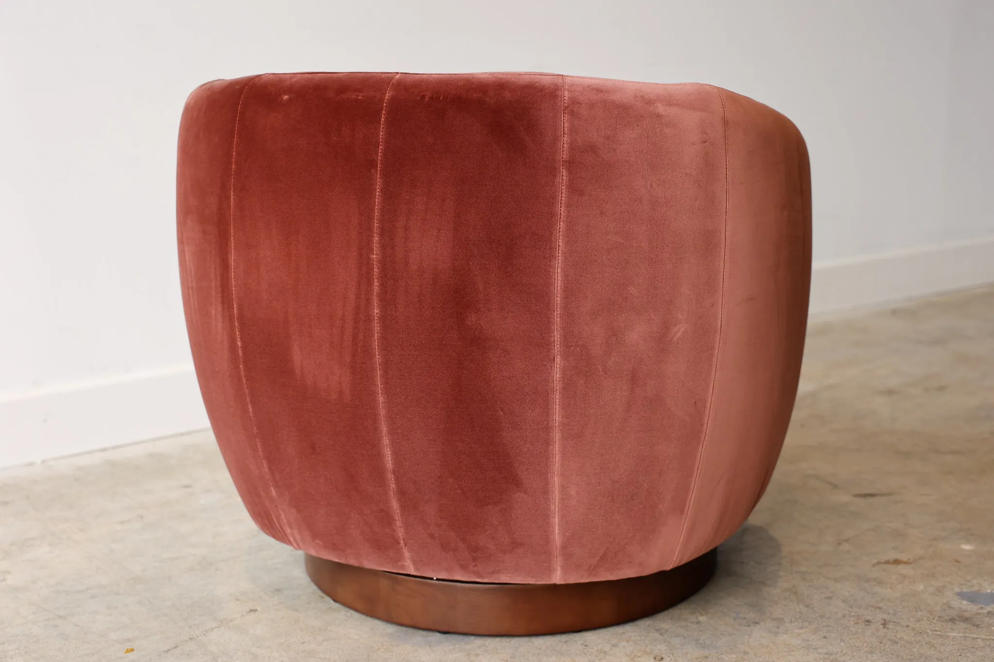 Blair Velvet Accent Chair