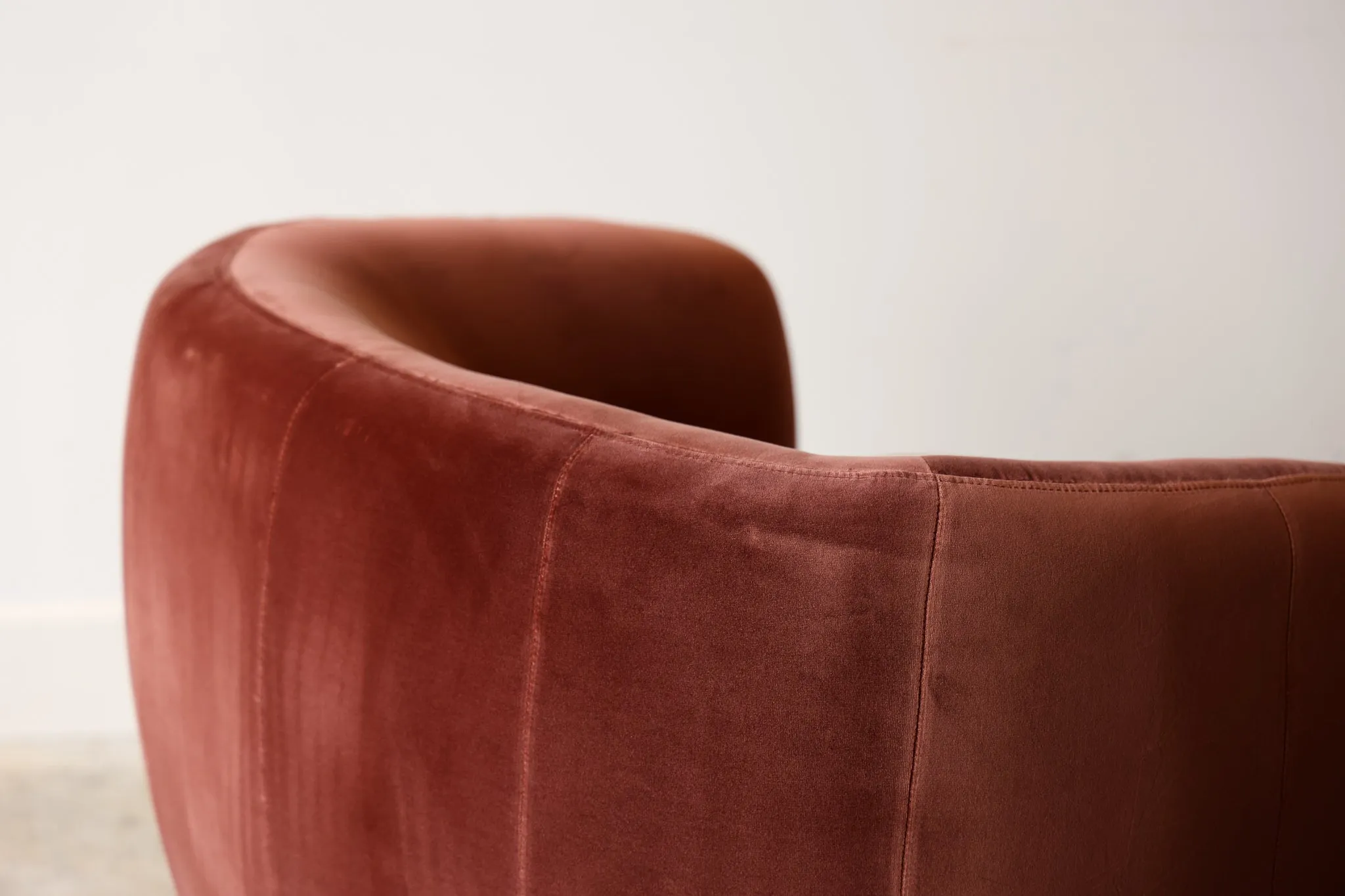 Blair Velvet Accent Chair