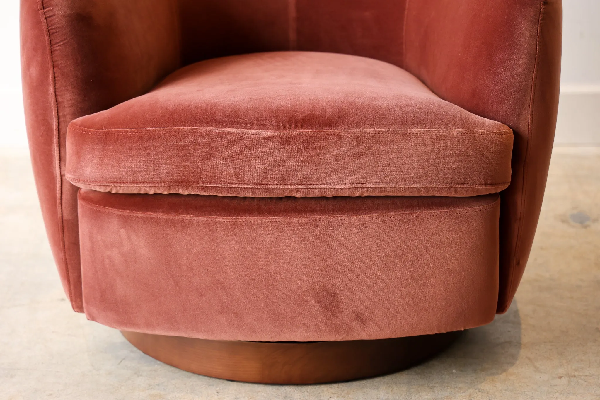 Blair Velvet Accent Chair