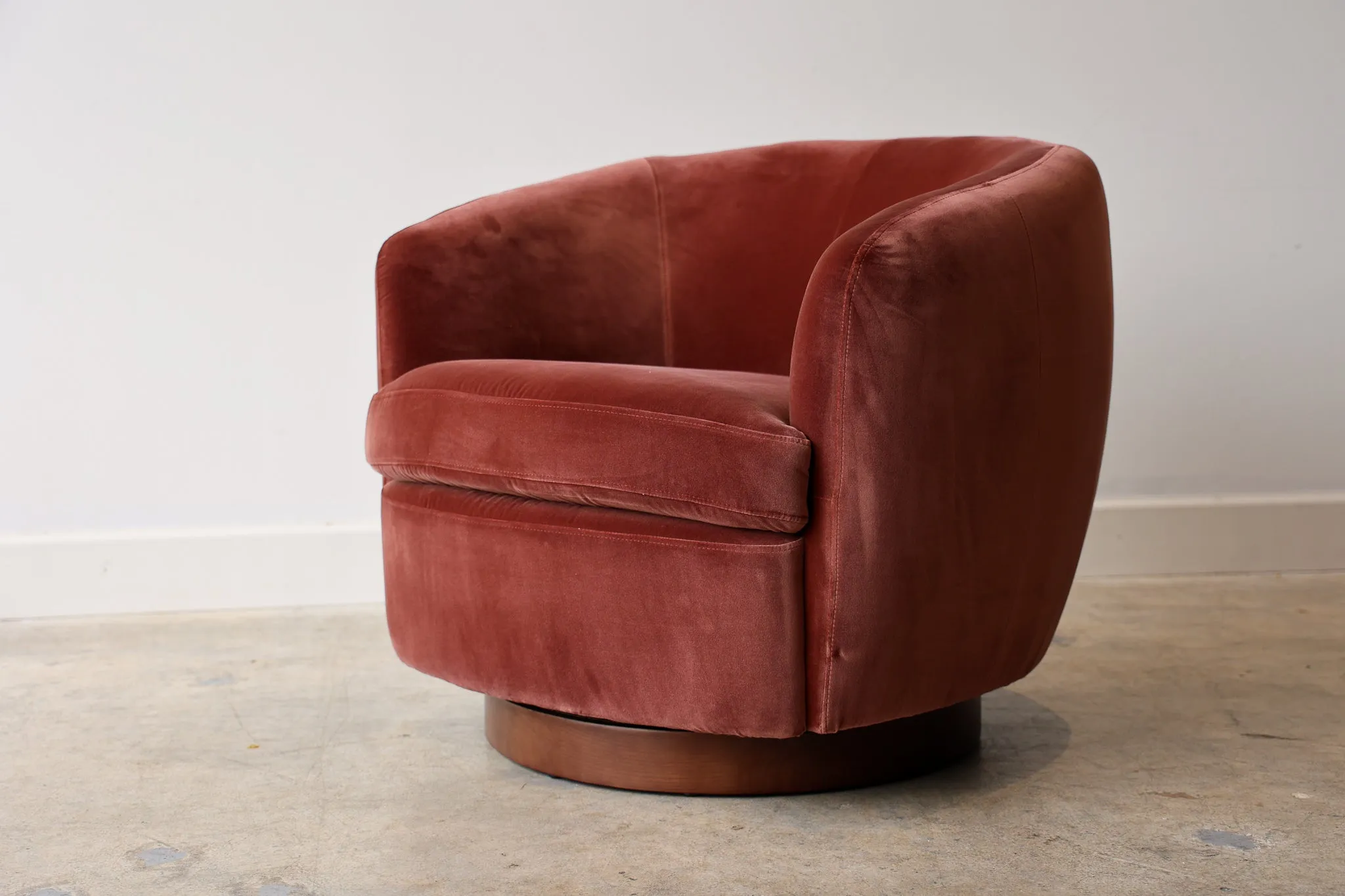 Blair Velvet Accent Chair