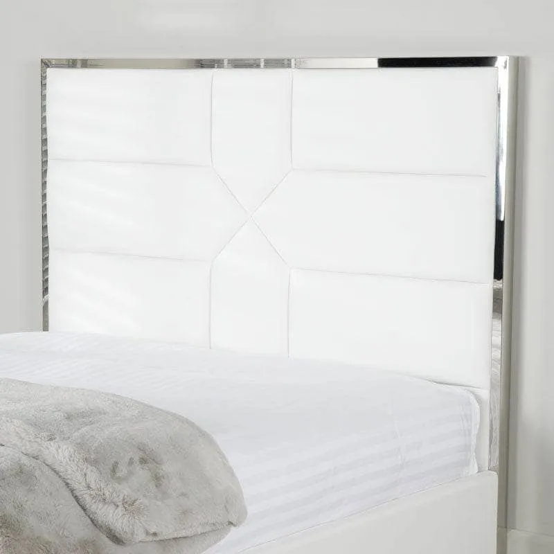 Blanco King Size Bedframe - White