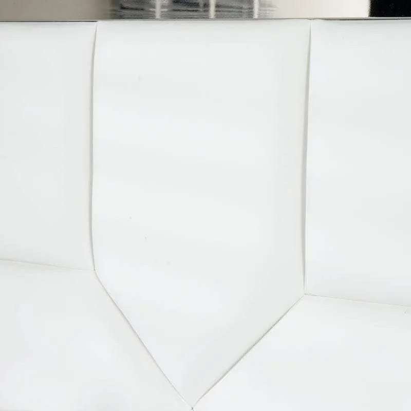 Blanco King Size Bedframe - White