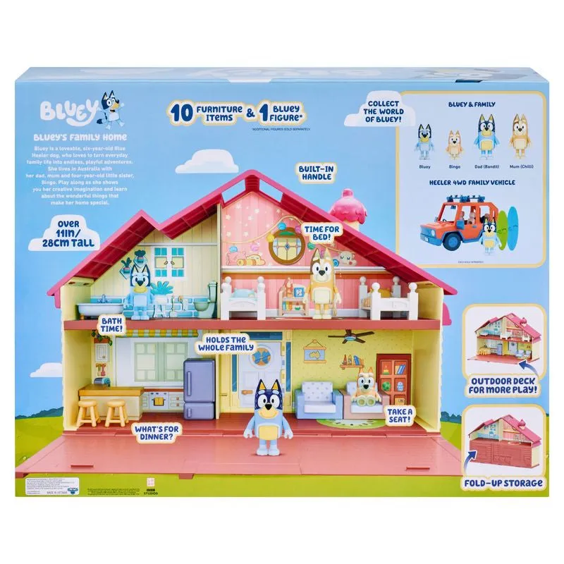 Bluey Friends Bluey's Family Home