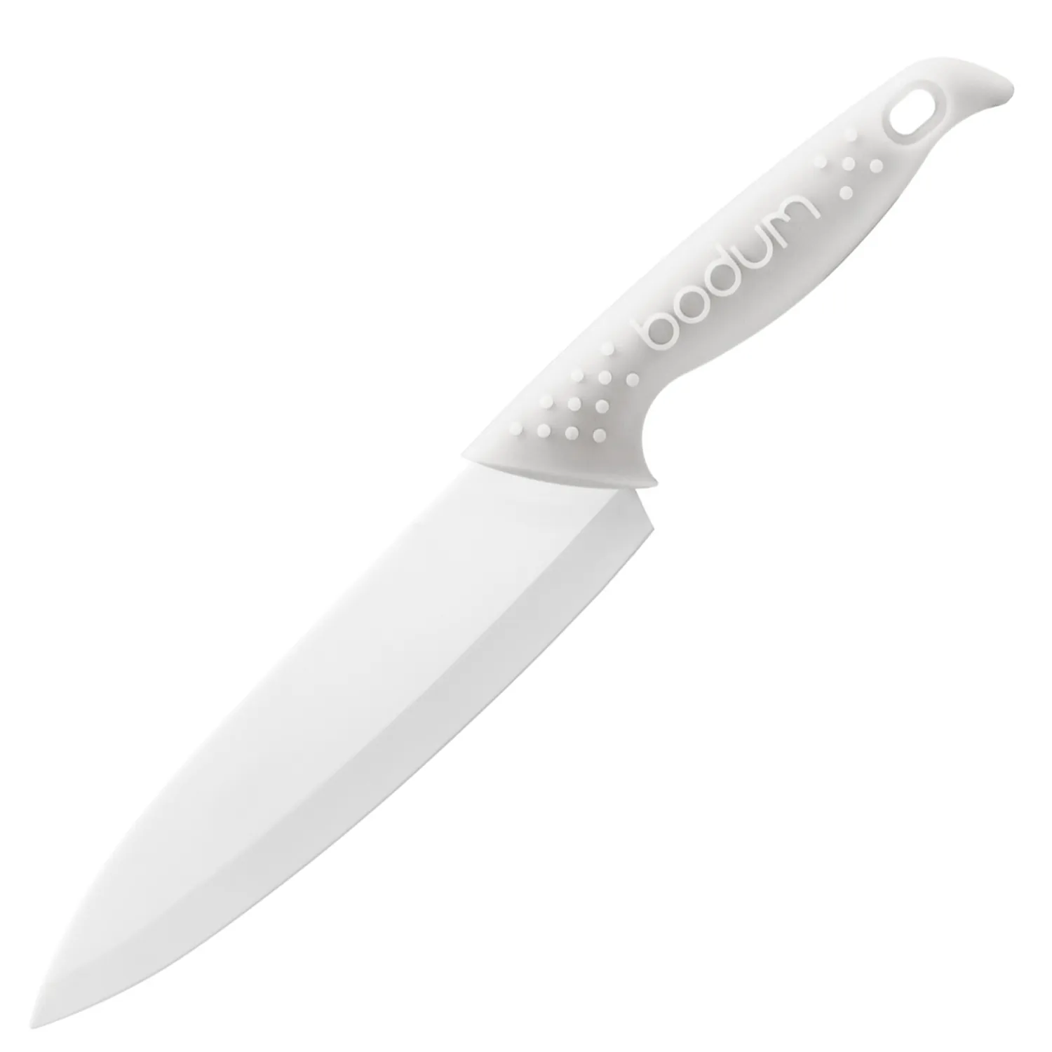 Bodum Bistro 7-Inch Chef'S Knife, Off-White