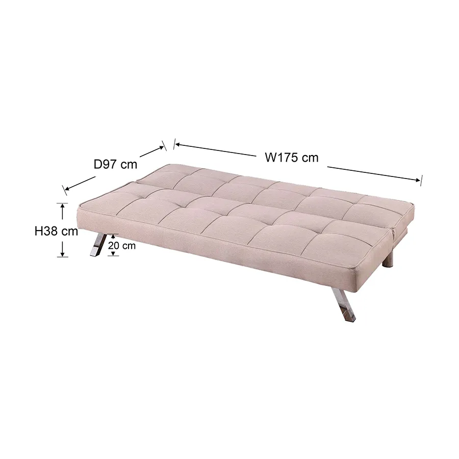 Brighton Budget Sofa Bed