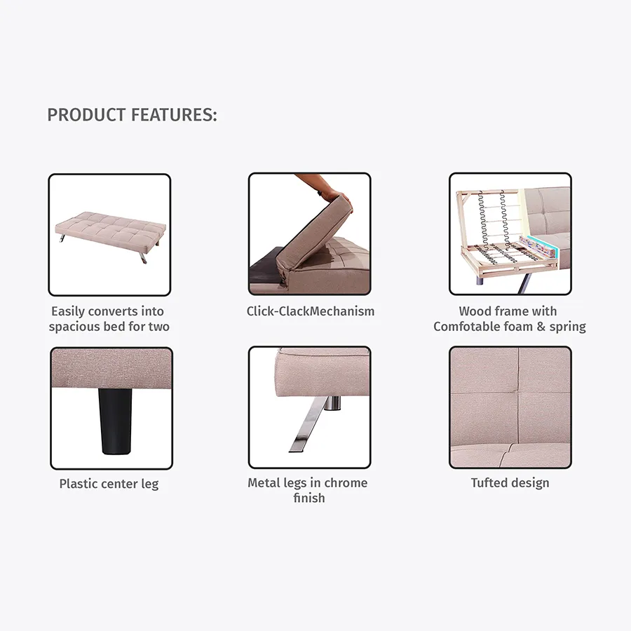 Brighton Budget Sofa Bed