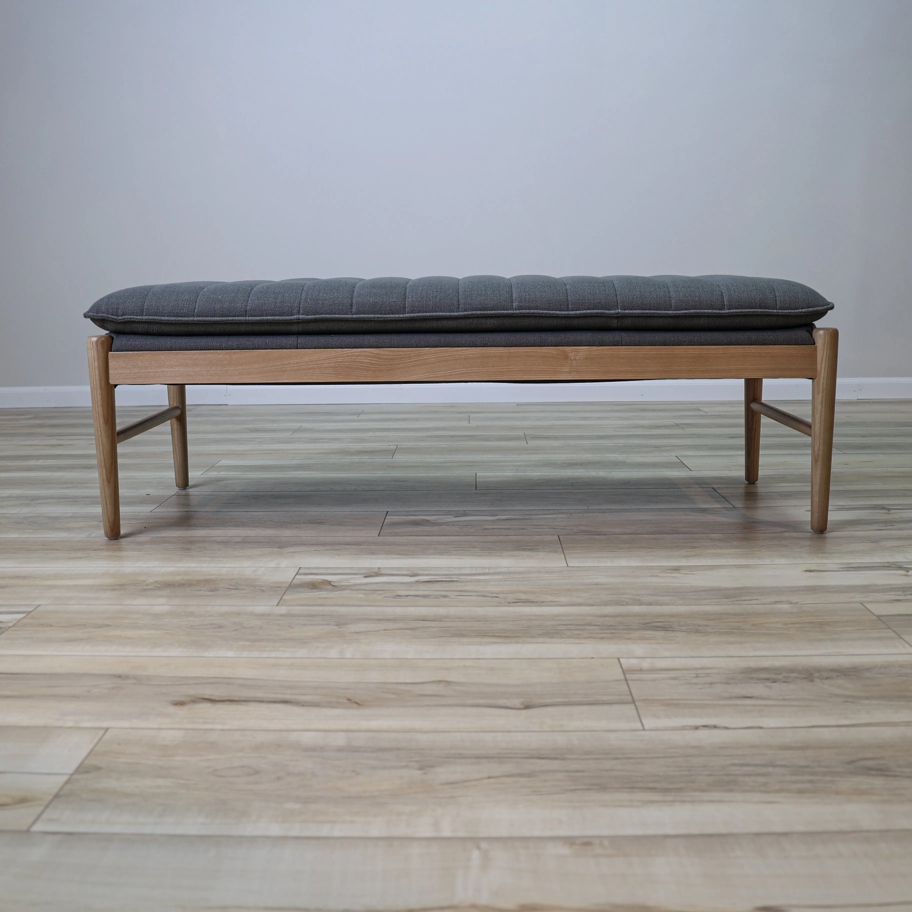 Brooks Grey Bench