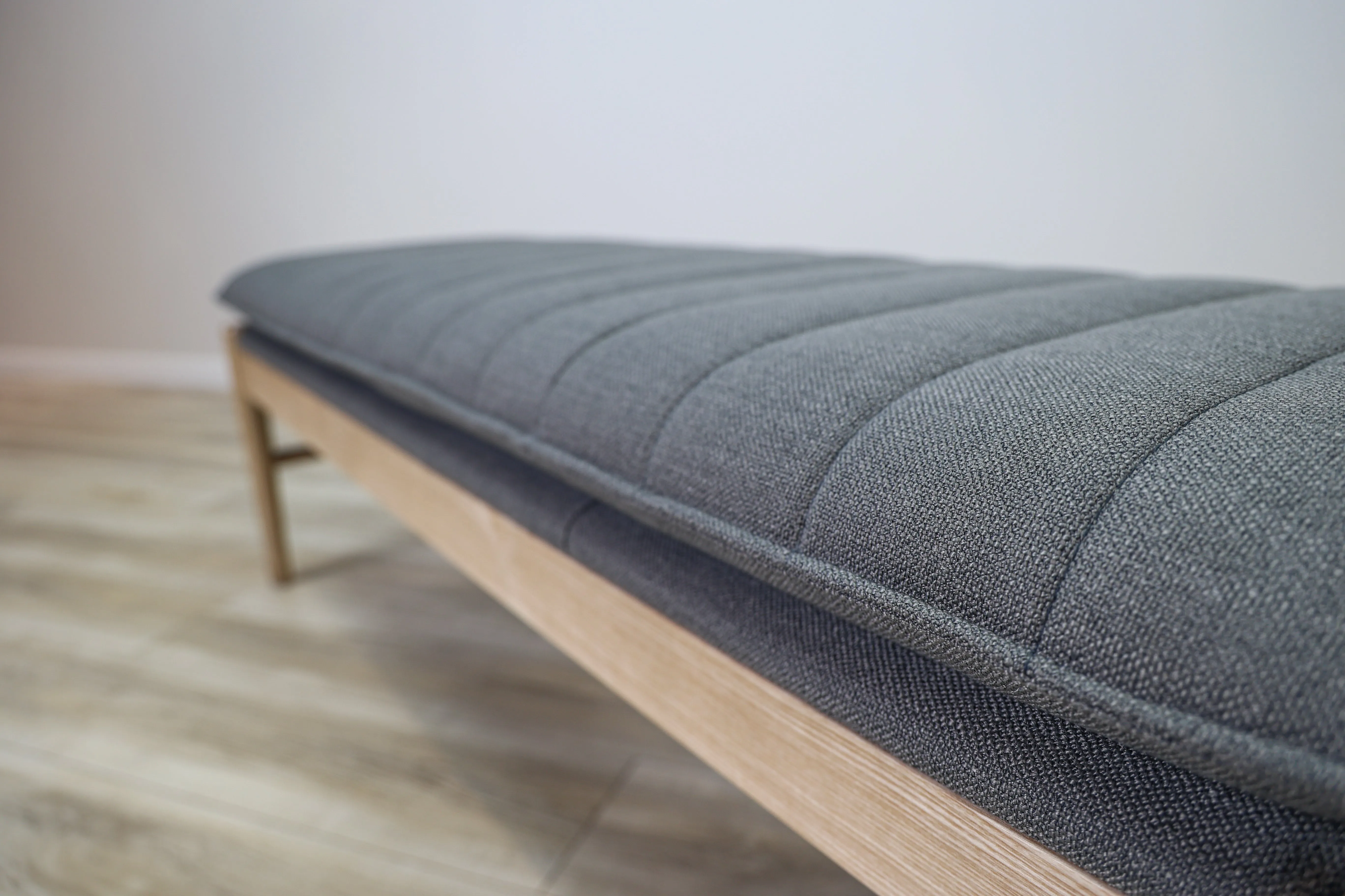 Brooks Grey Bench