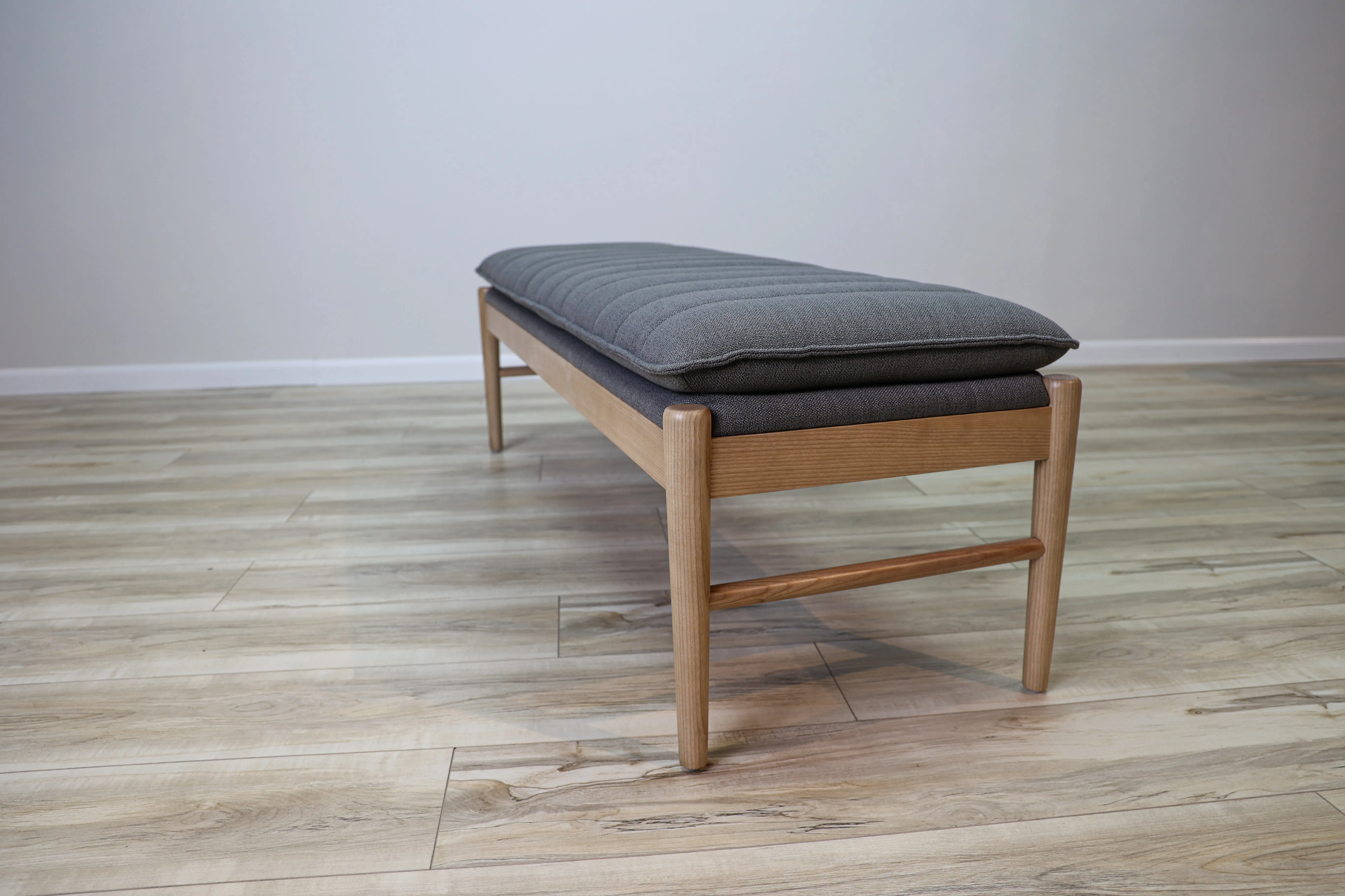 Brooks Grey Bench