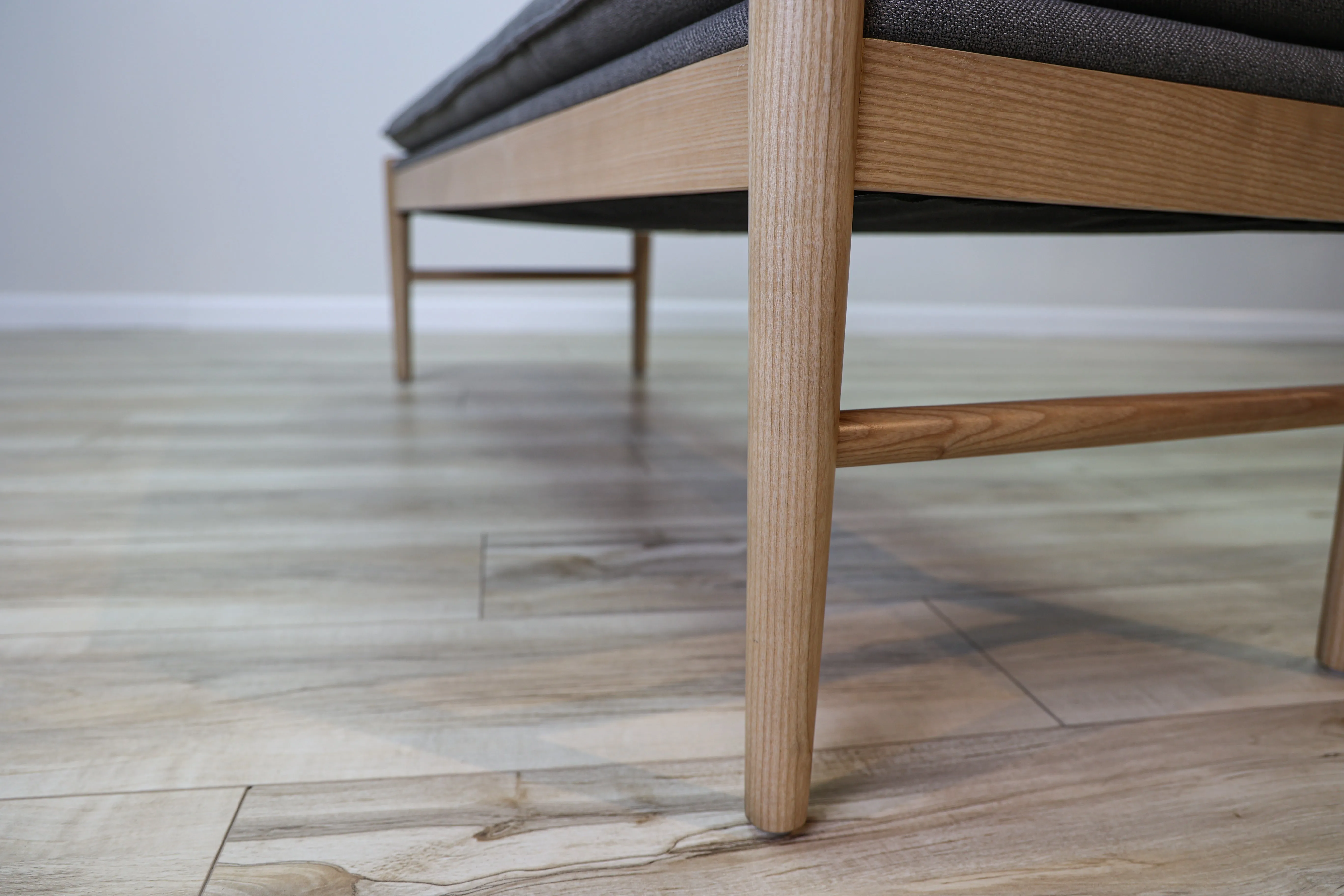 Brooks Grey Bench