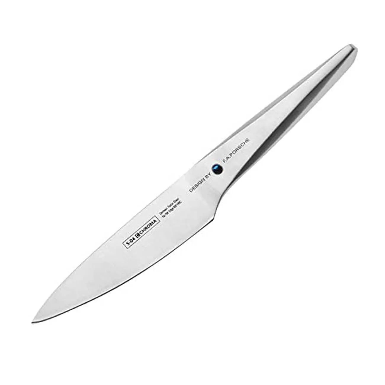 Chroma Type 301 Blue Turbo Steel by F.A. Porsche 5.75" Small Chef Knife