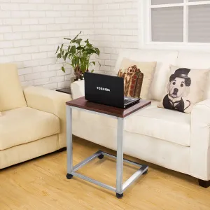Coffee Tray Sofa Side End Table Modern Lap Stand