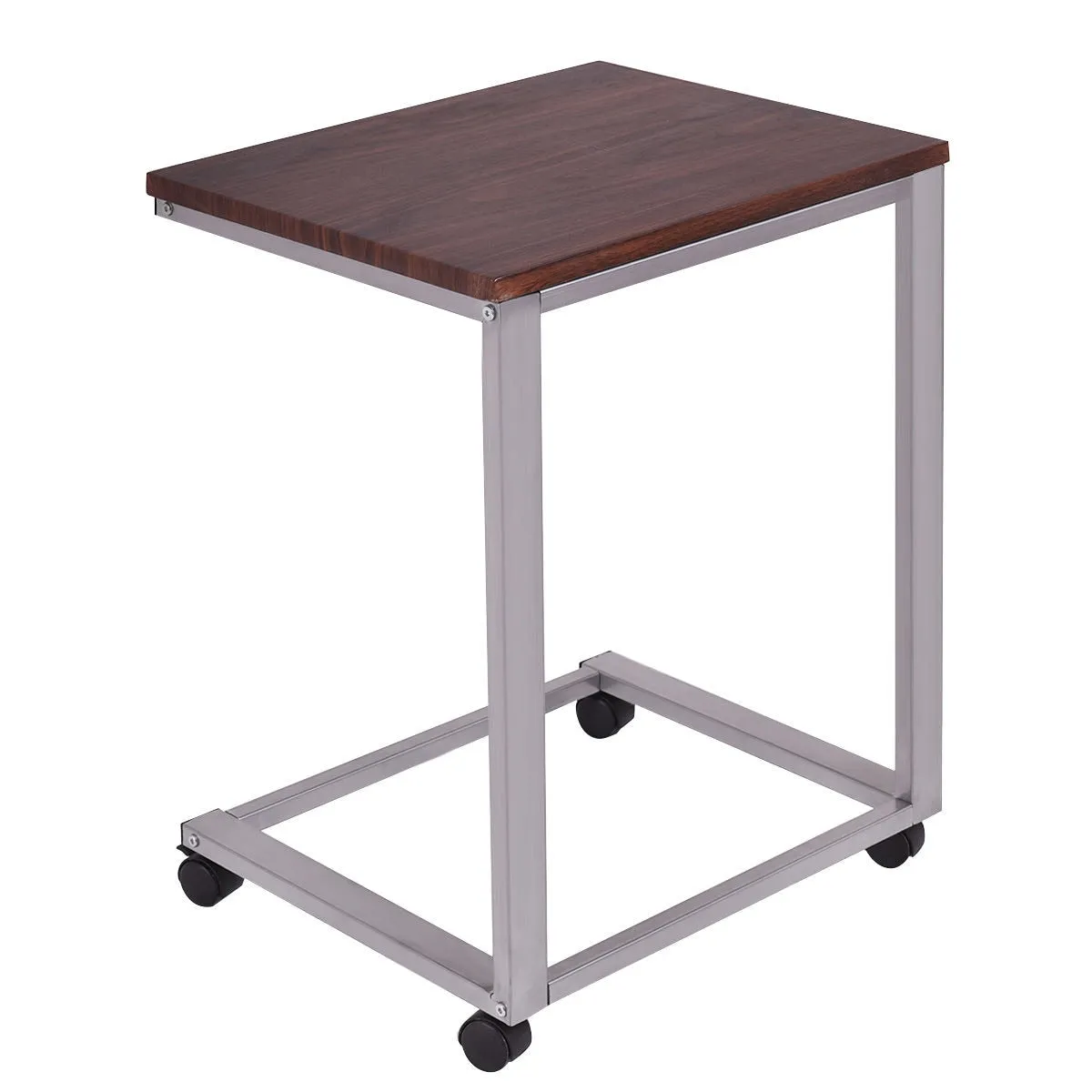 Coffee Tray Sofa Side End Table Modern Lap Stand