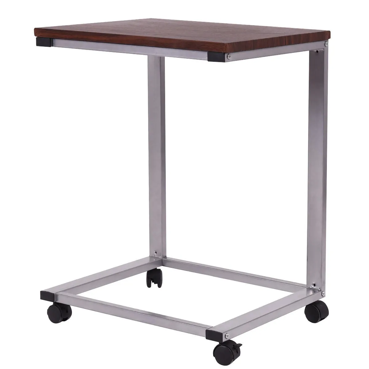 Coffee Tray Sofa Side End Table Modern Lap Stand