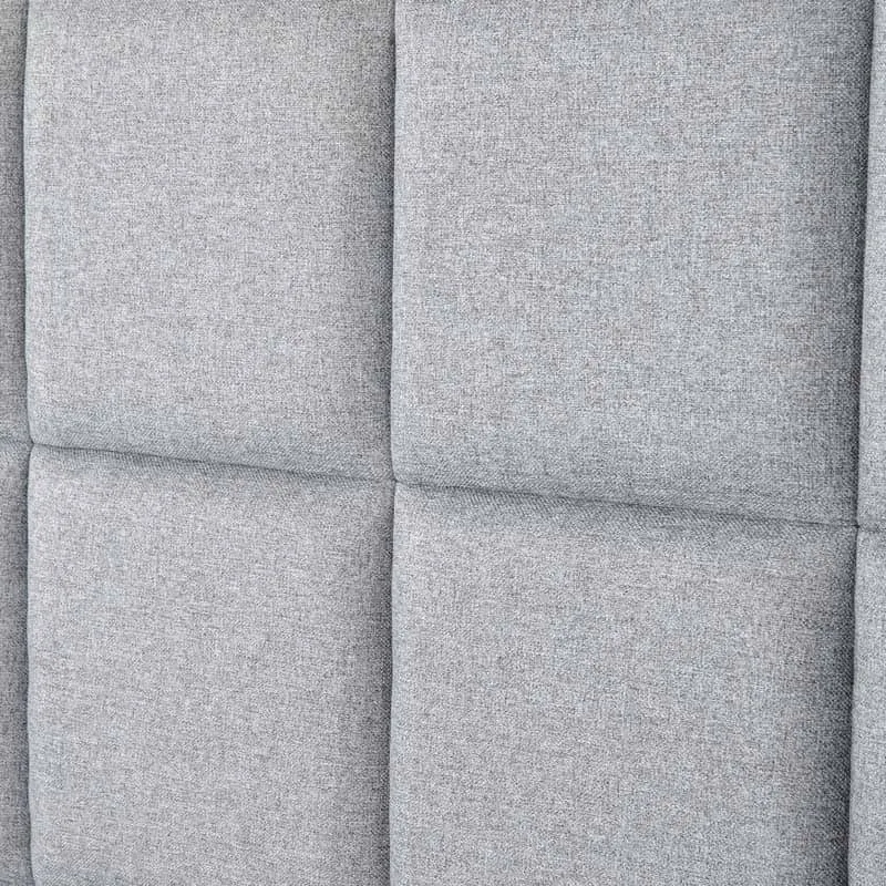 Cube King Size Bedframe - Grey