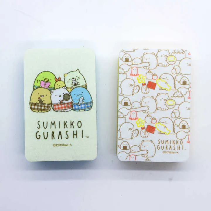 Dish Washing Sponge Non-woven Prin-إسفنجة غسيل