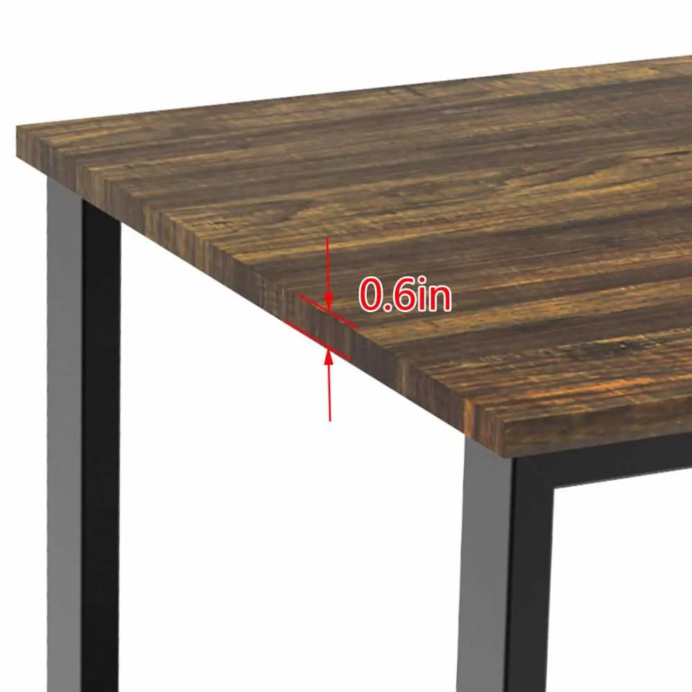 End Table Living Room Vintage Sofa Side