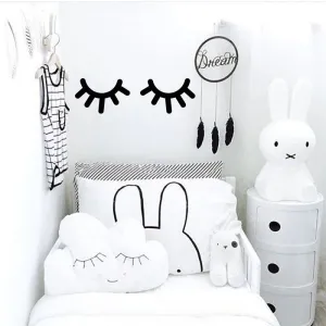Eyelash Wall Stickers