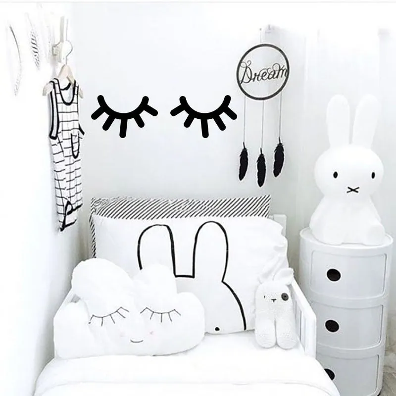 Eyelash Wall Stickers