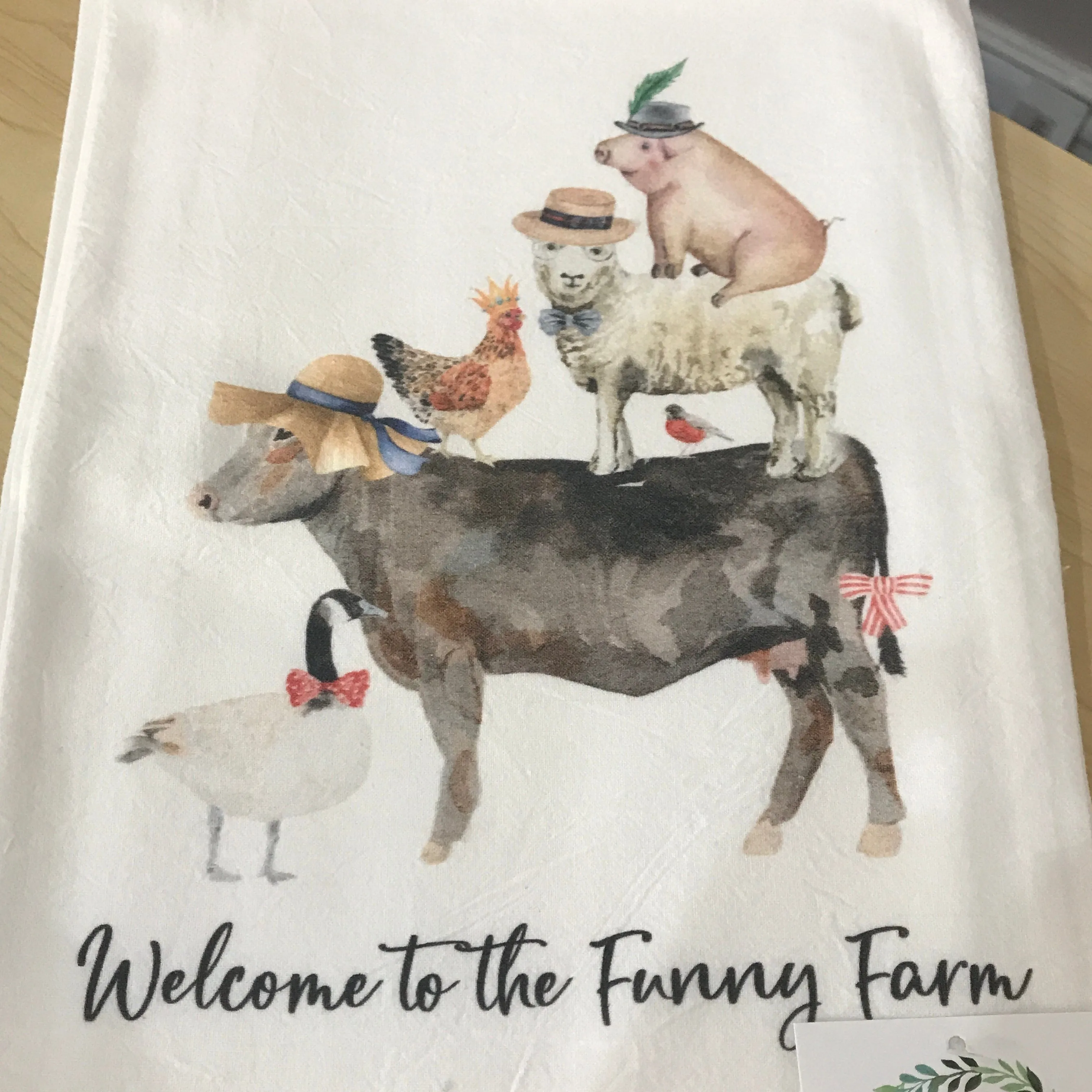 Flour Sack Tea Towels