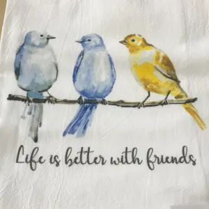 Flour Sack Tea Towels