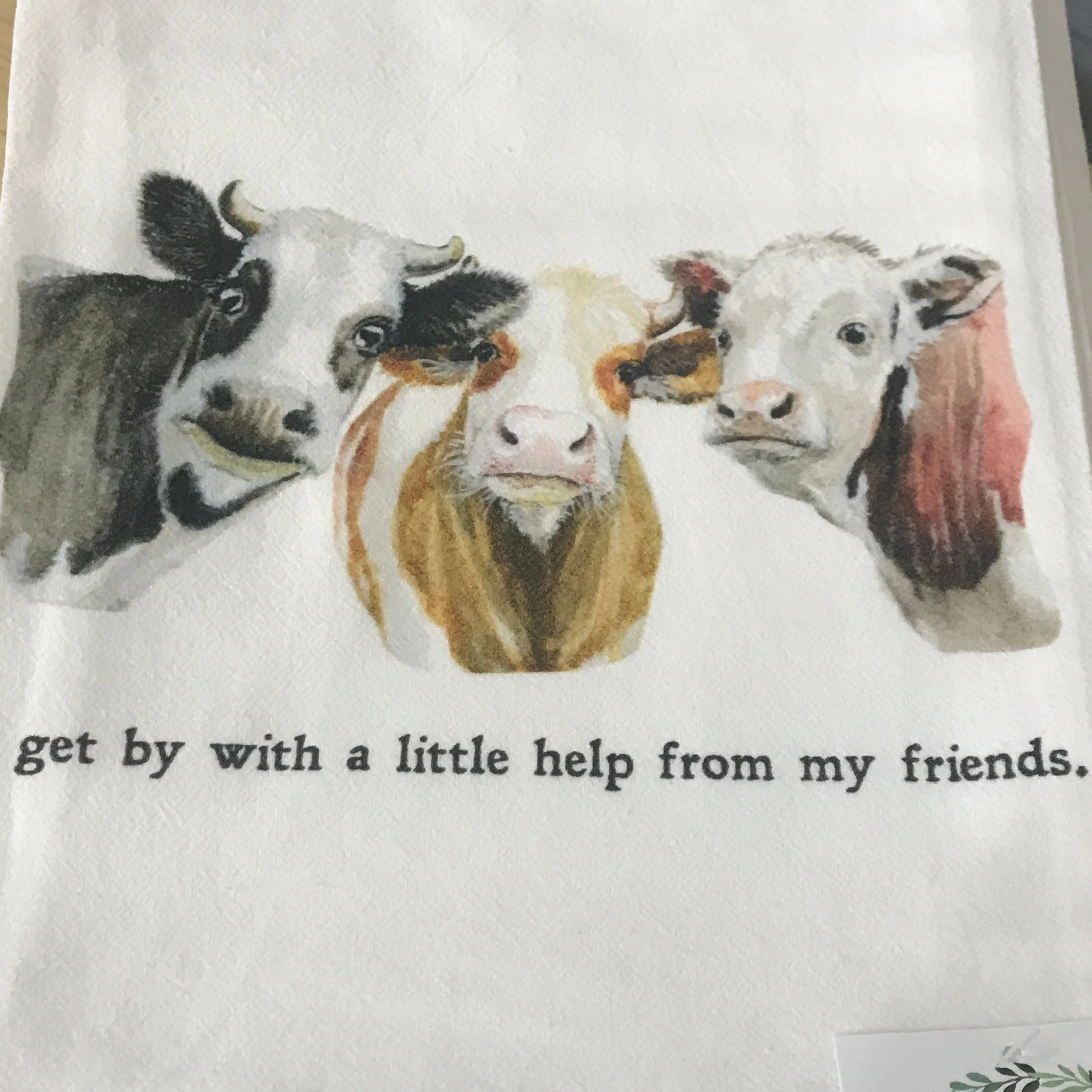 Flour Sack Tea Towels