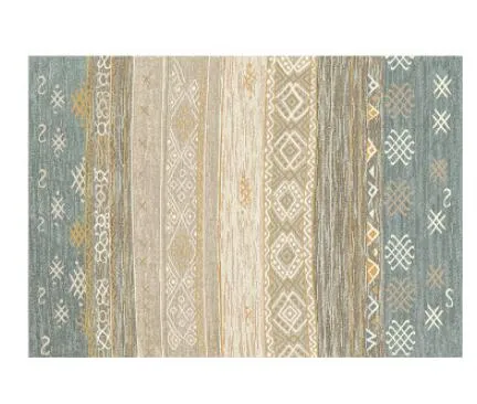 Geometric  Nordic Style Large Size Living Room  Rugs