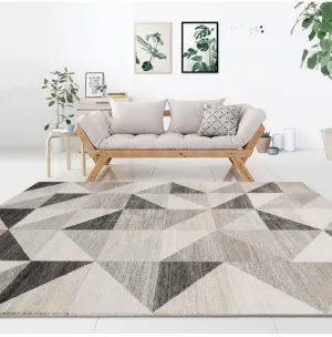 Geometric  Nordic Style Large Size Living Room  Rugs