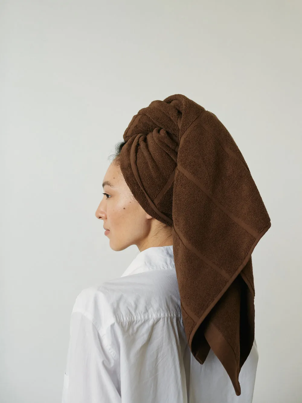 Greenwich Bath Towel - Tabac