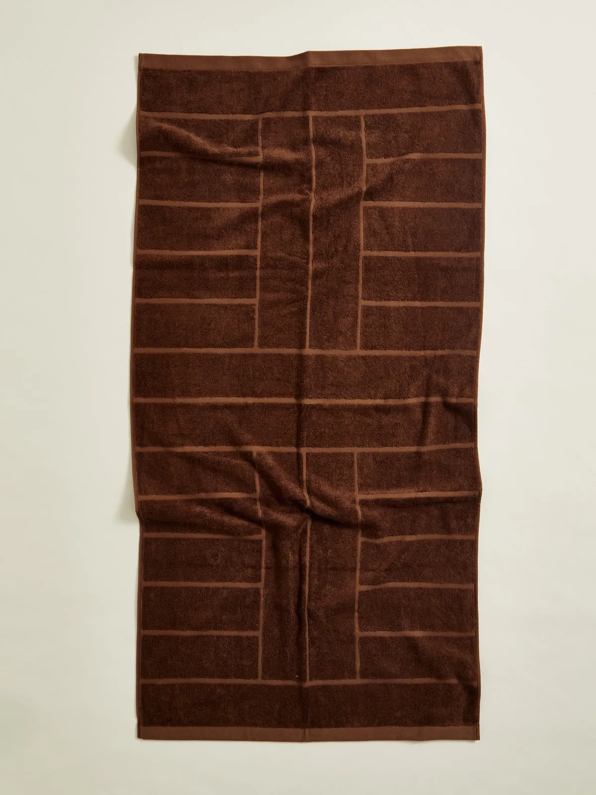 Greenwich Bath Towel - Tabac