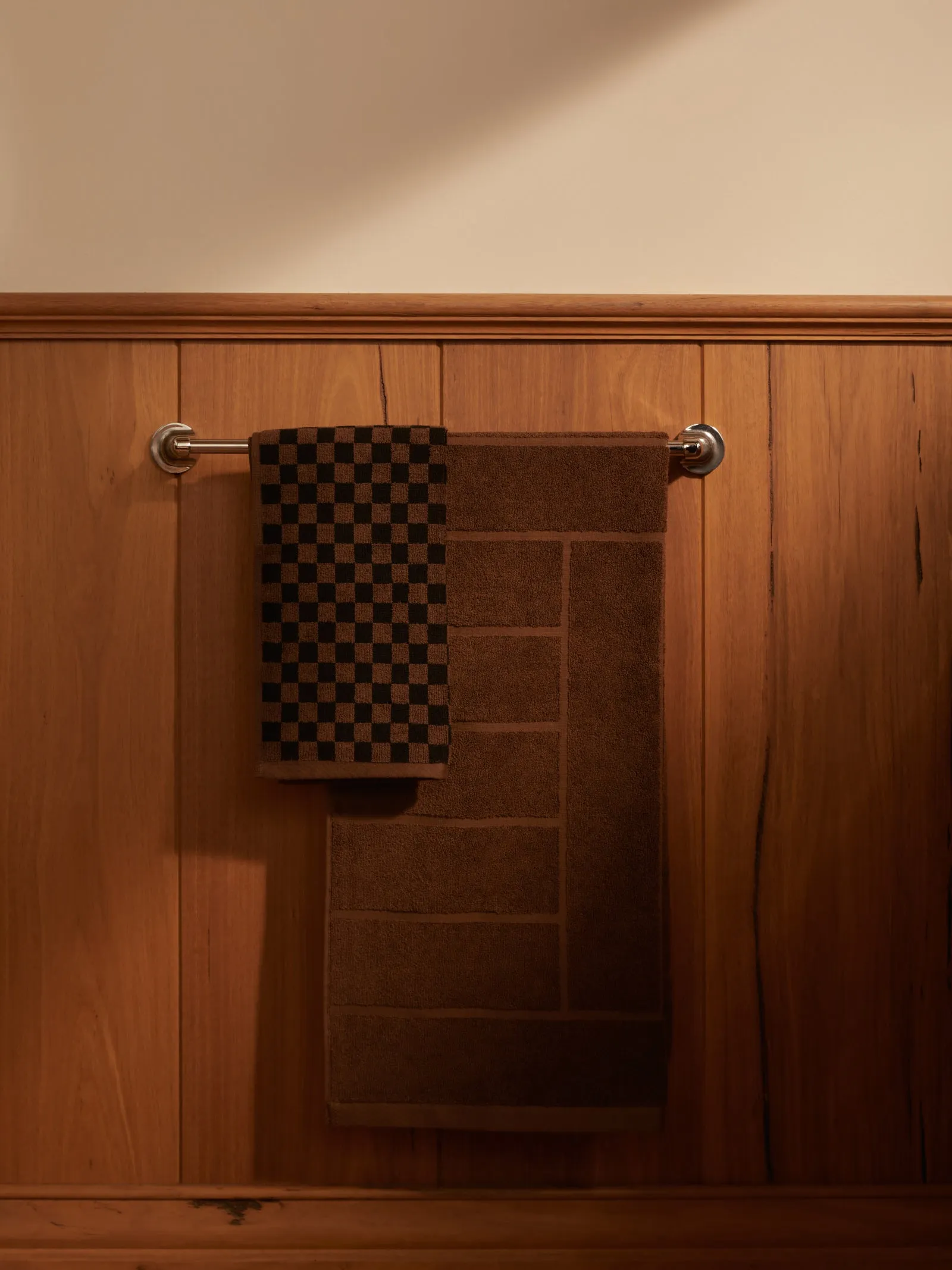 Greenwich Bath Towel - Tabac