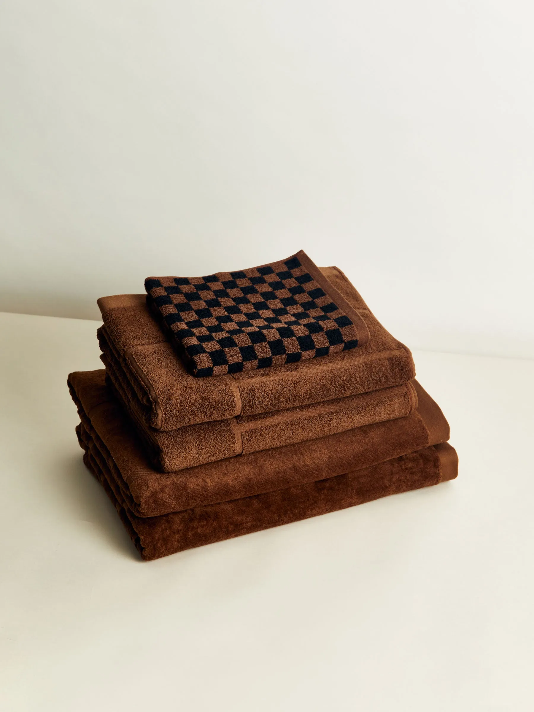 Greenwich Bath Towel - Tabac