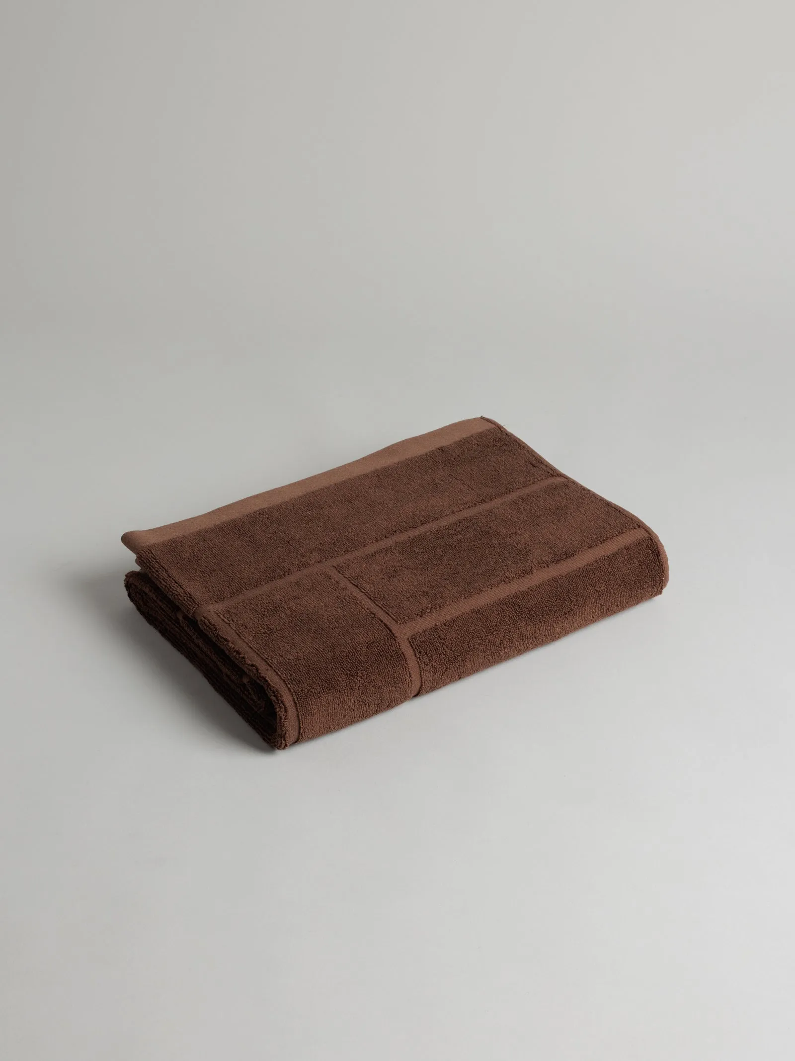 Greenwich Bath Towel - Tabac