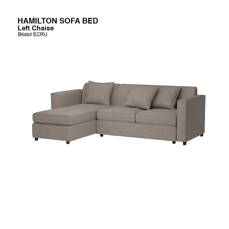 Hamilton Sofa Bed Left Chaise Sofa
