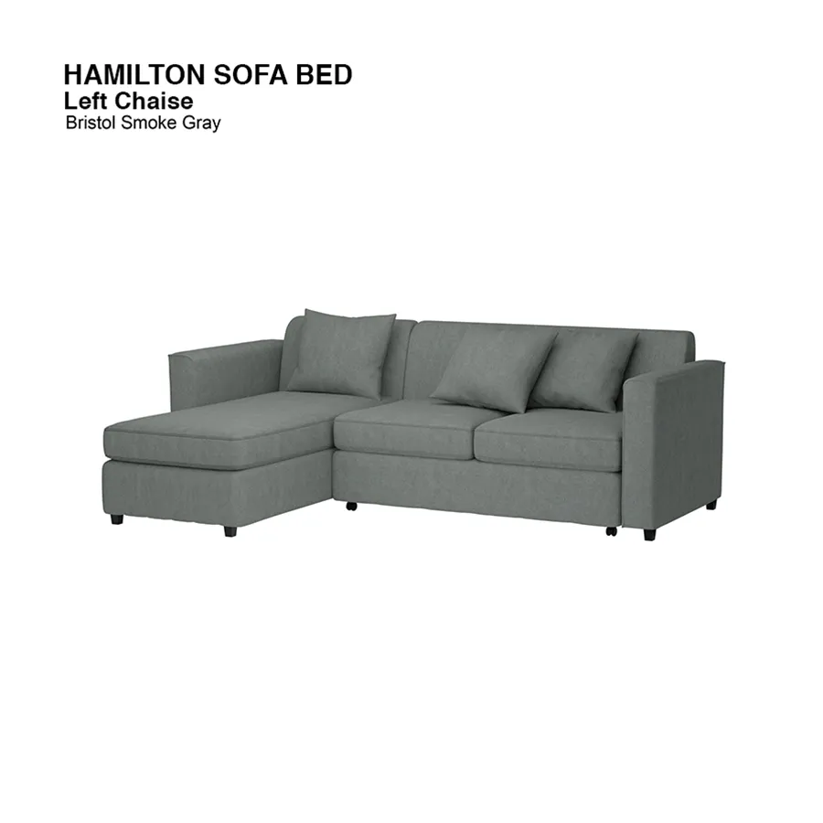 Hamilton Sofa Bed Left Chaise Sofa