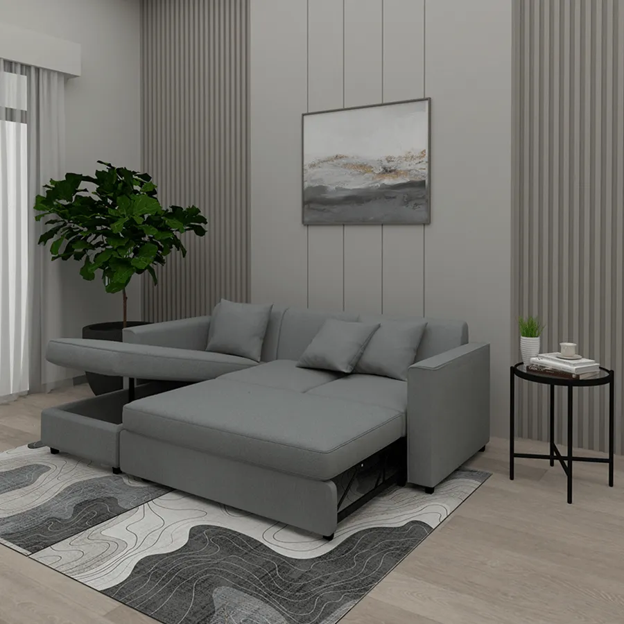 Hamilton Sofa Bed Left Chaise Sofa