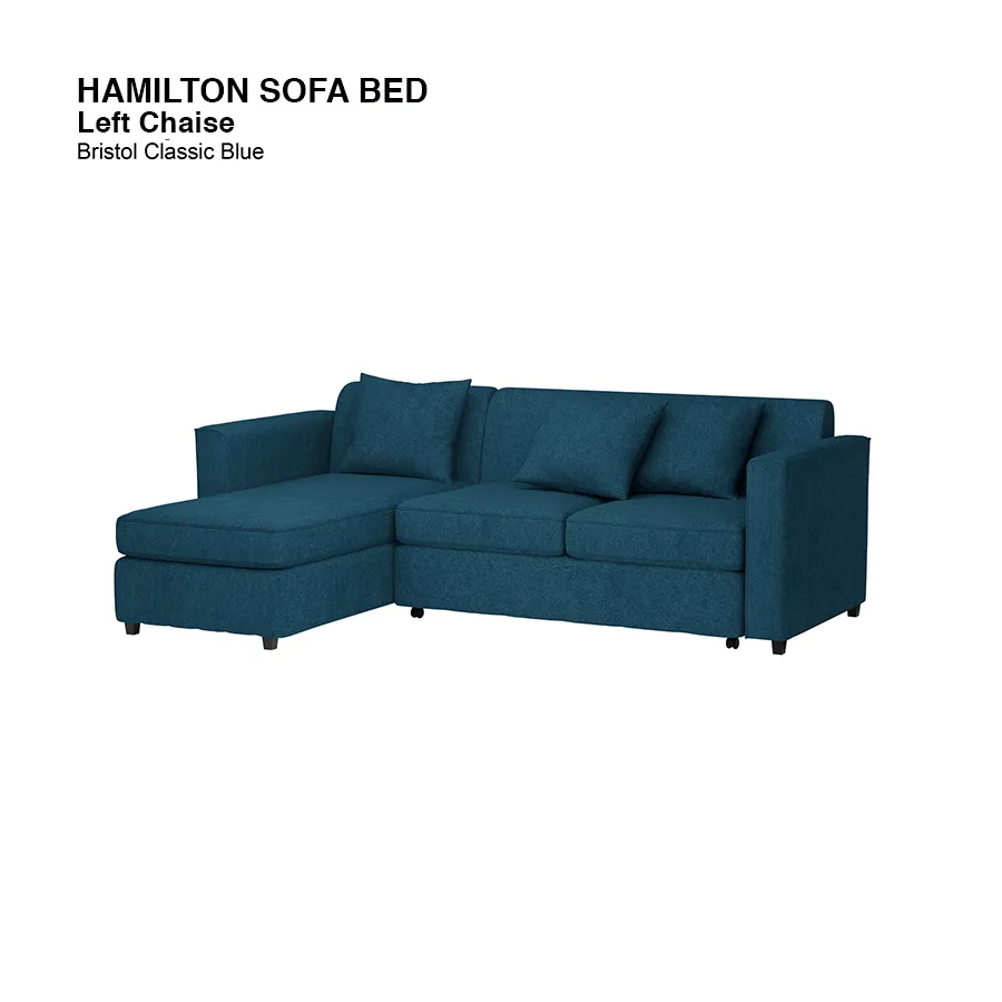 Hamilton Sofa Bed Left Chaise Sofa