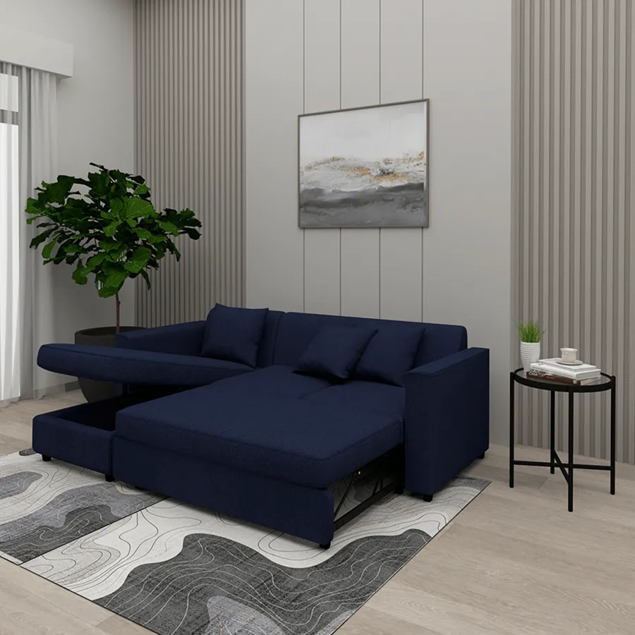 Hamilton Sofa Bed Left Chaise Sofa