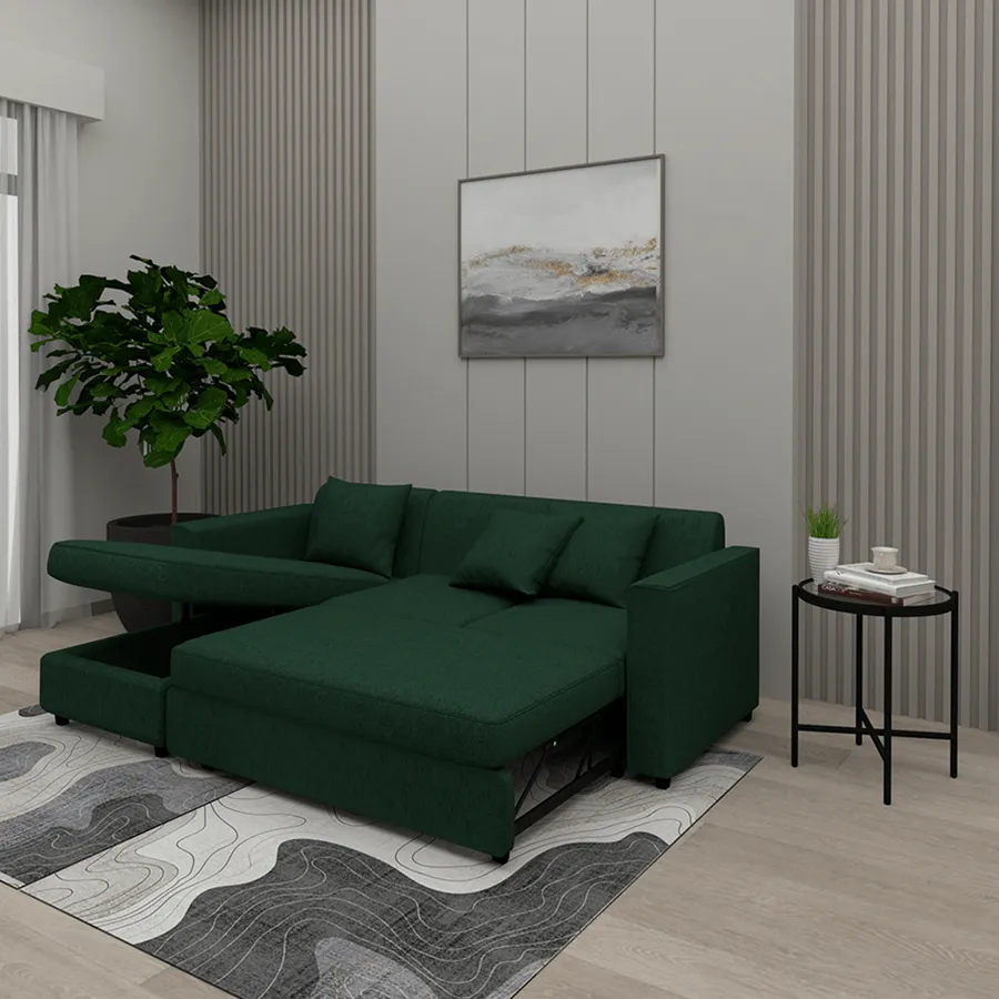Hamilton Sofa Bed Left Chaise Sofa