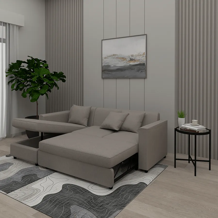 Hamilton Sofa Bed Left Chaise Sofa