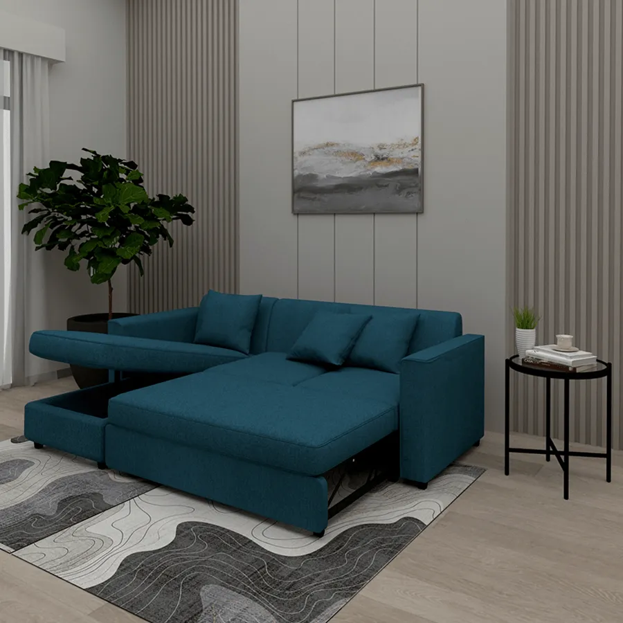 Hamilton Sofa Bed Left Chaise Sofa