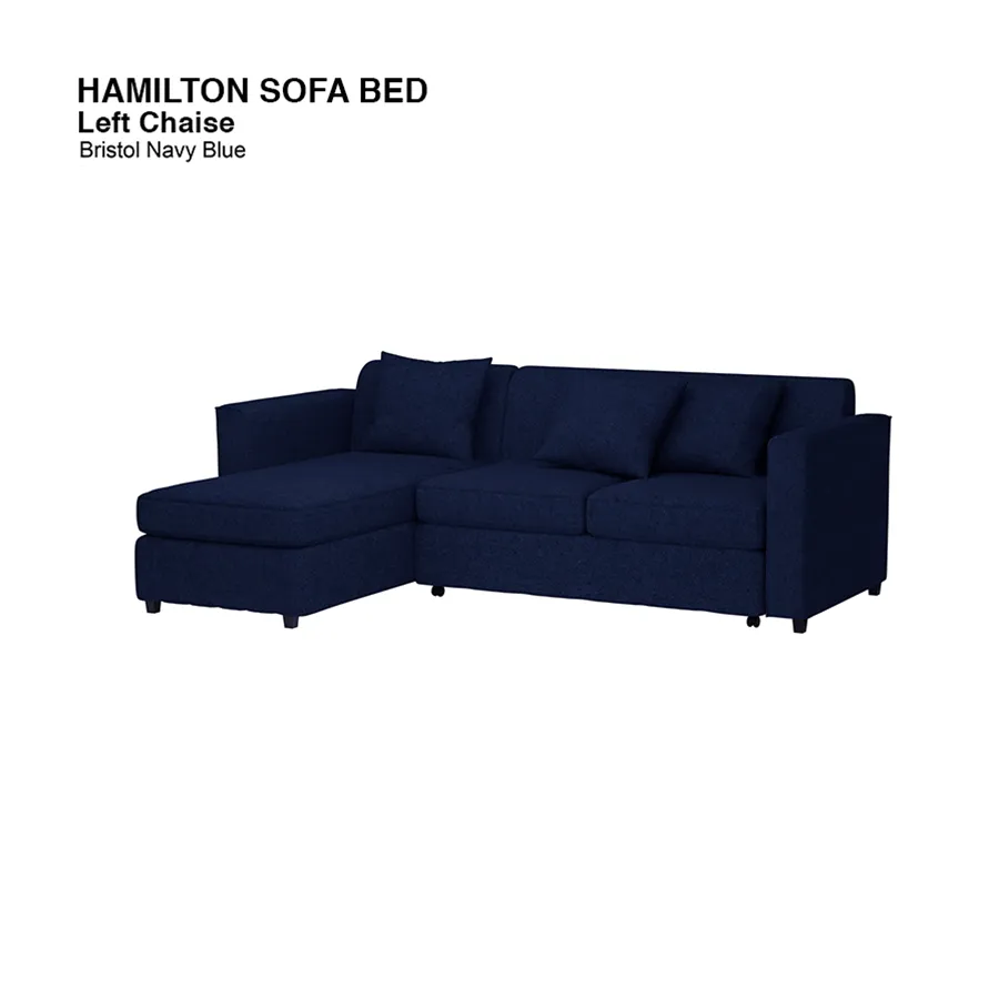 Hamilton Sofa Bed Left Chaise Sofa