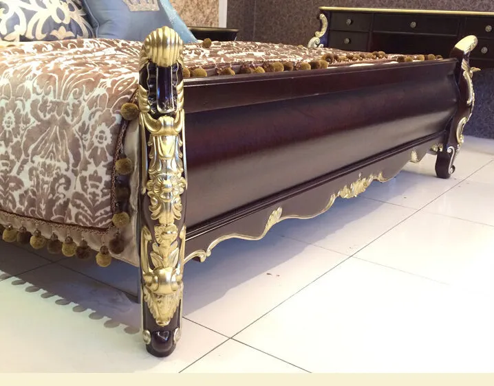 High Quality  European French Bed