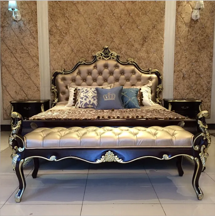 High Quality  European French Bed