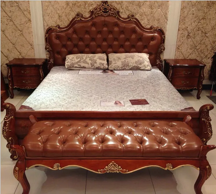 High Quality  European French Bed